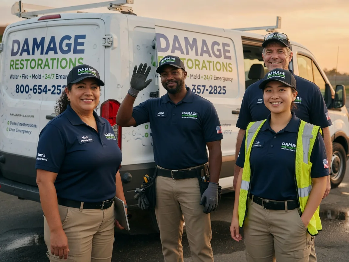 Water Damage Restoration company in Seatac, WA